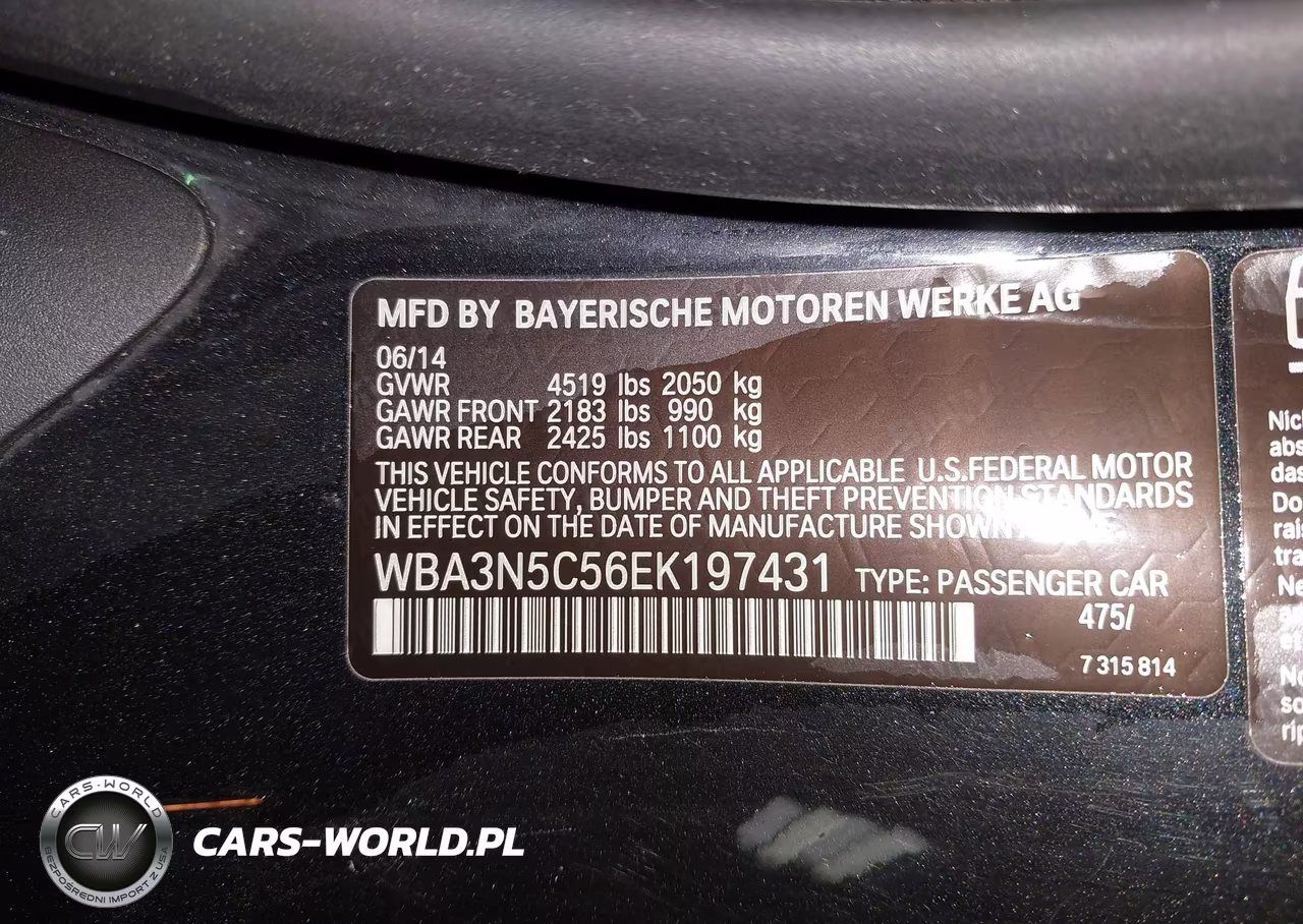 2014 BMW 428I xDrive VIN:WBA3N5C56EK197431 - 9