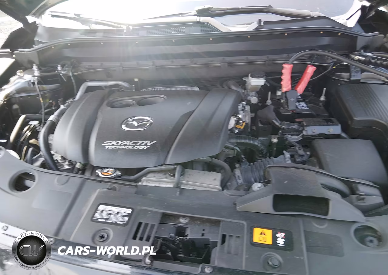 2019 Mazda Cx-5 Grand Touring VIN:JM3KFBDM9K0596106 - 10