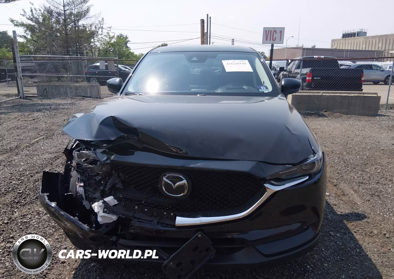 2019 Mazda Cx-5 Grand Touring VIN:JM3KFBDM9K0596106 - 12