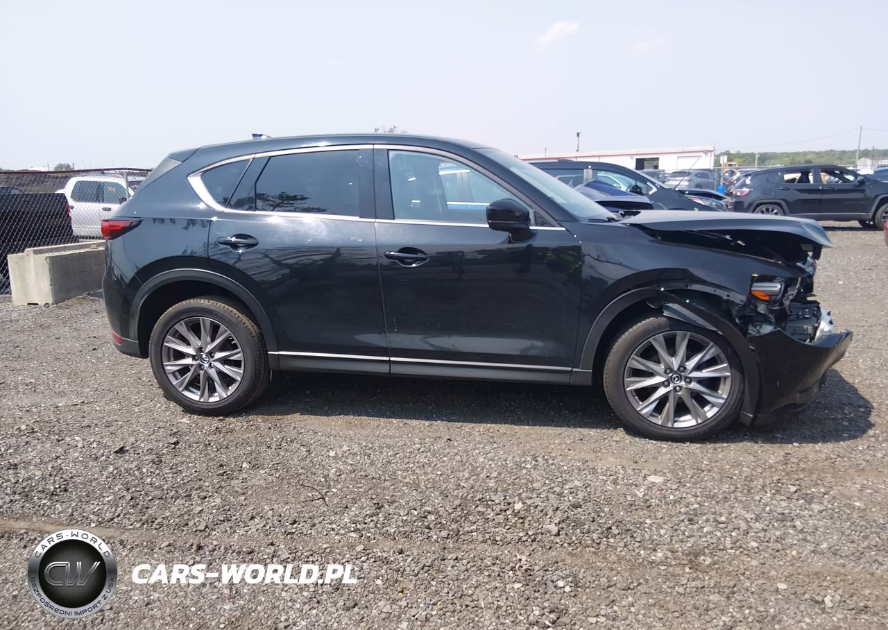 2019 Mazda Cx-5 Grand Touring VIN:JM3KFBDM9K0596106 - 13