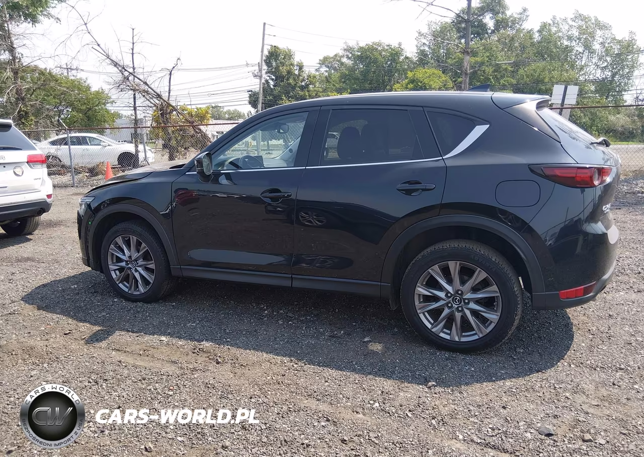2019 Mazda Cx-5 Grand Touring VIN:JM3KFBDM9K0596106 - 14