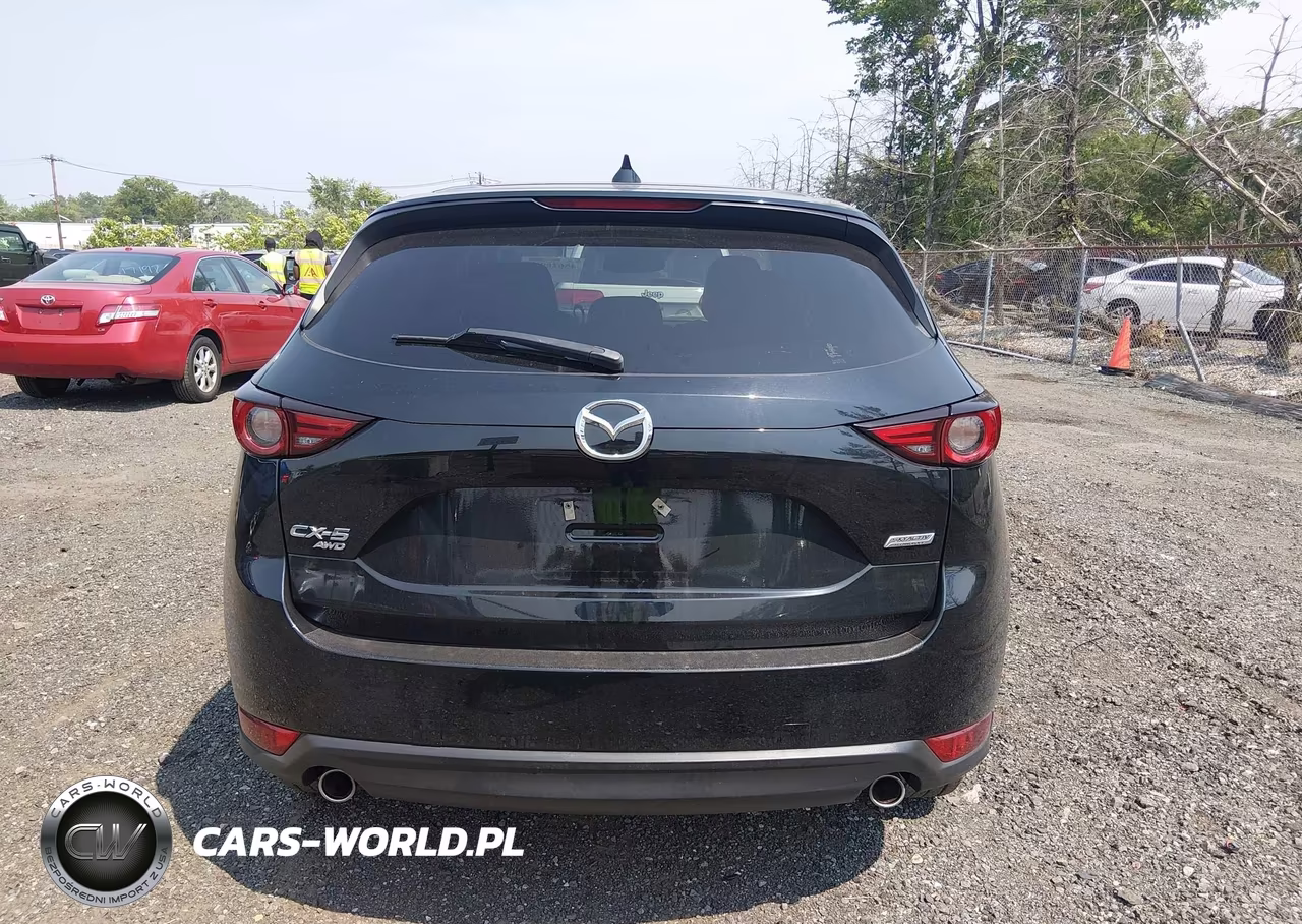 2019 Mazda Cx-5 Grand Touring VIN:JM3KFBDM9K0596106 - 16