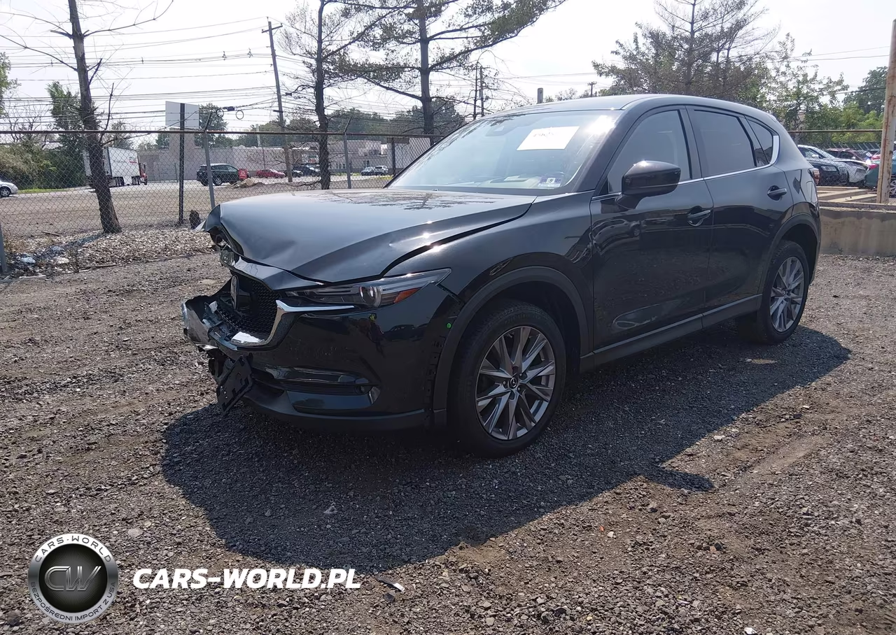 2019 Mazda Cx-5 Grand Touring VIN:JM3KFBDM9K0596106 - 2