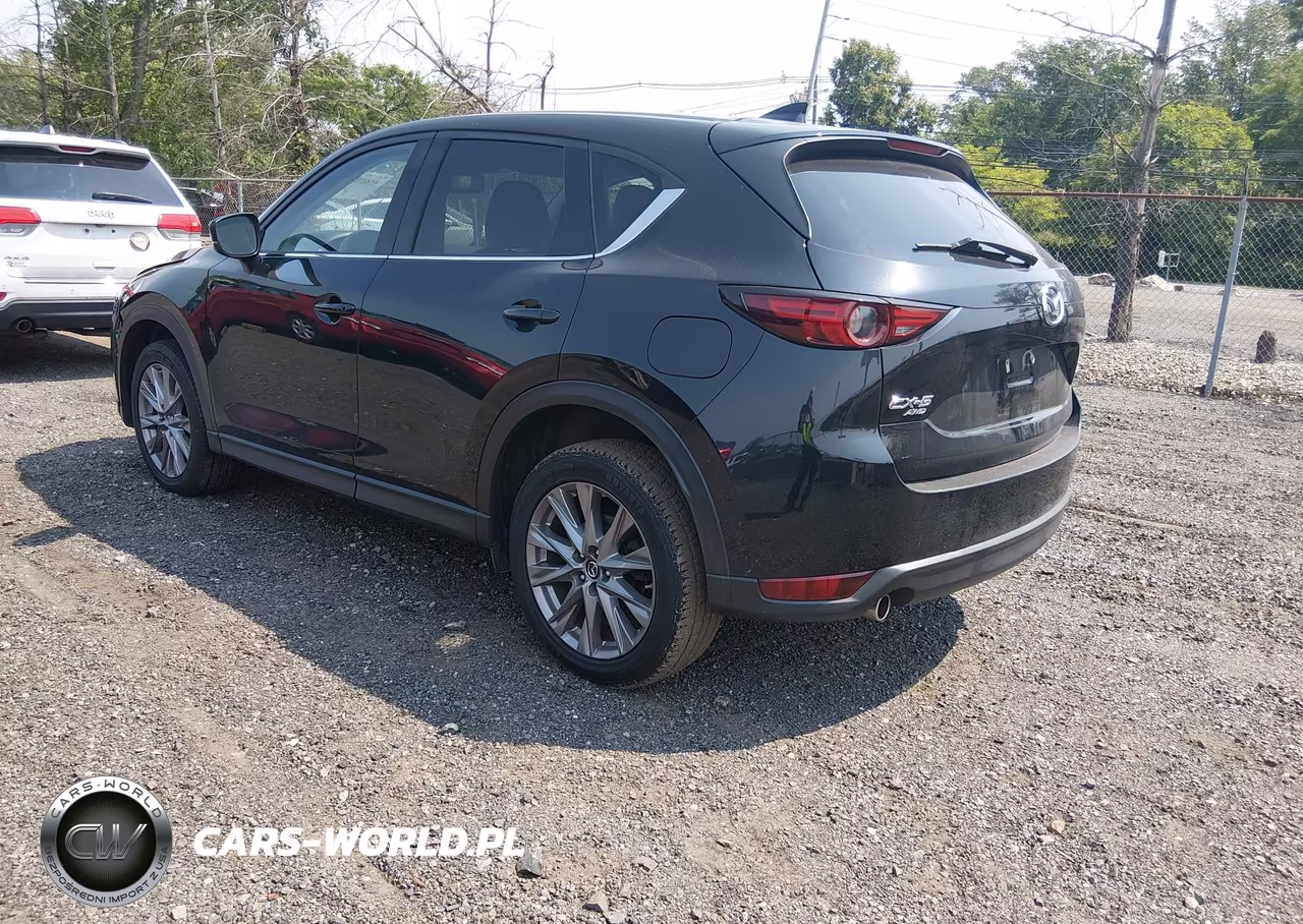 2019 Mazda Cx-5 Grand Touring VIN:JM3KFBDM9K0596106 - 3