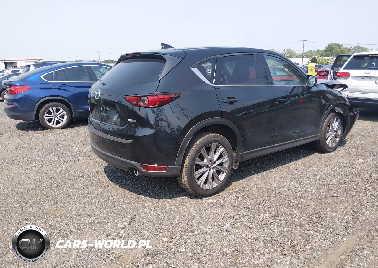 2019 Mazda Cx-5 Grand Touring VIN:JM3KFBDM9K0596106 - 4