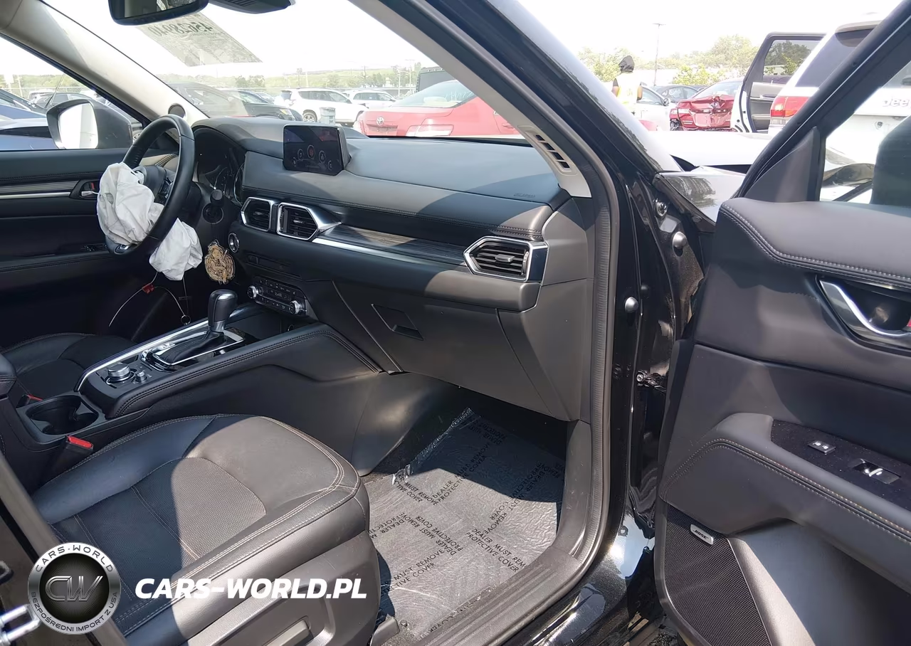 2019 Mazda Cx-5 Grand Touring VIN:JM3KFBDM9K0596106 - 5