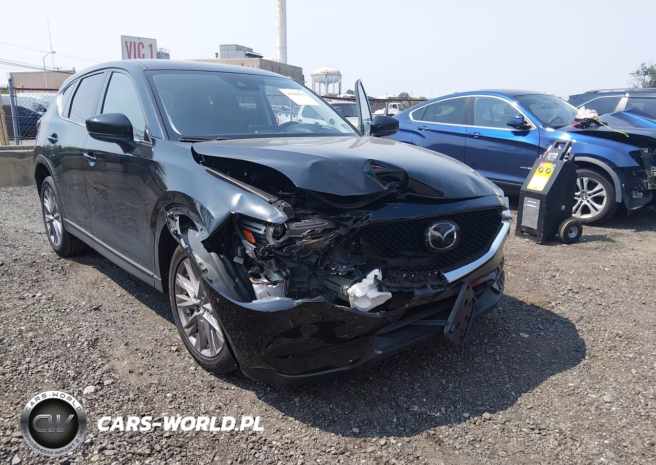 2019 Mazda Cx-5 Grand Touring VIN:JM3KFBDM9K0596106 - 6