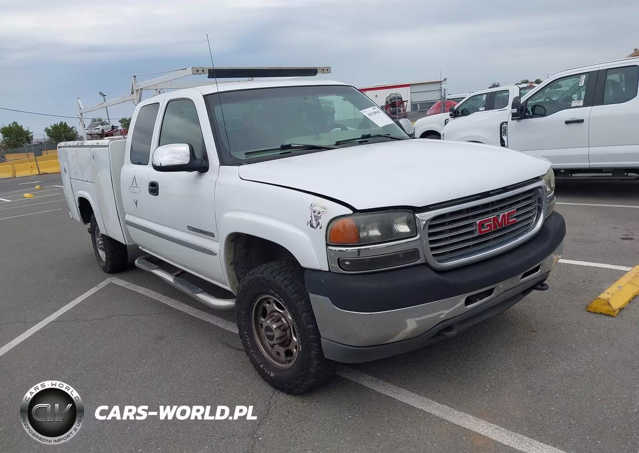 2002 GMC Sierra 2500Hd Sle – zdjęcie 1 z 11