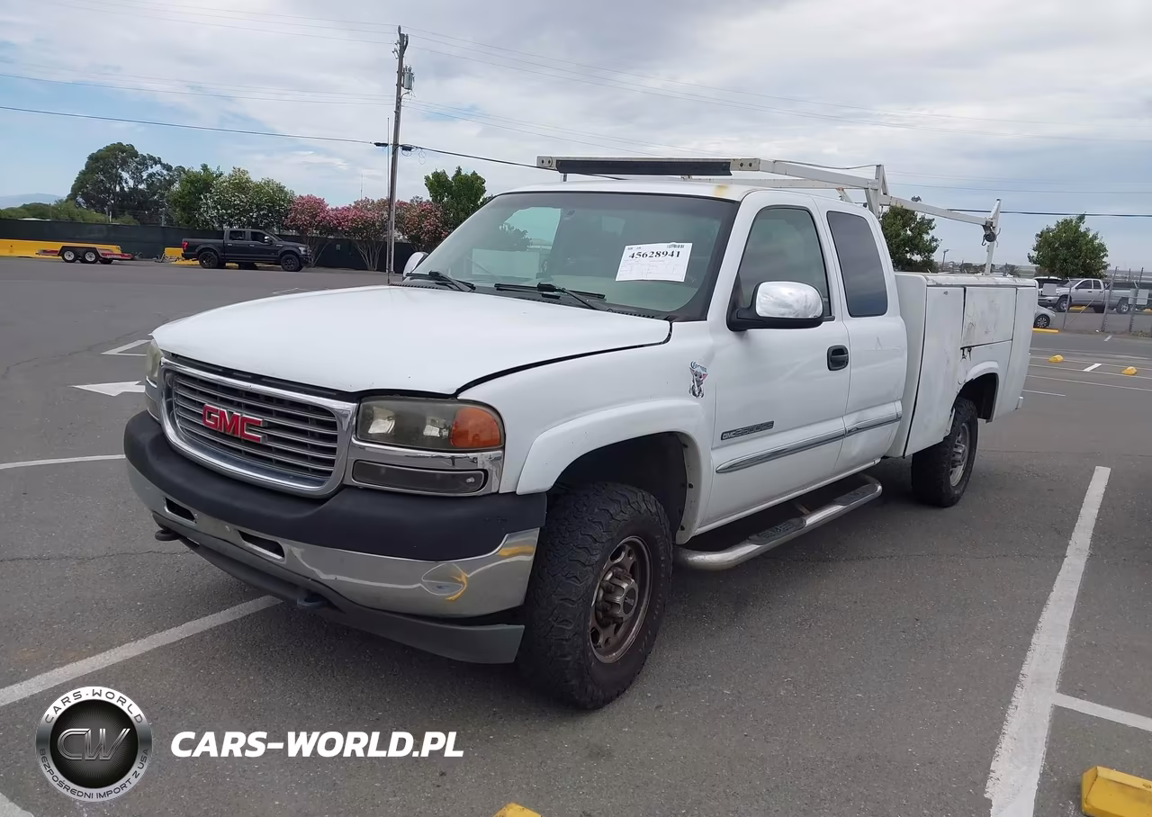 2002 GMC Sierra 2500Hd Sle VIN:1GTHK29U62E240559 - 2
