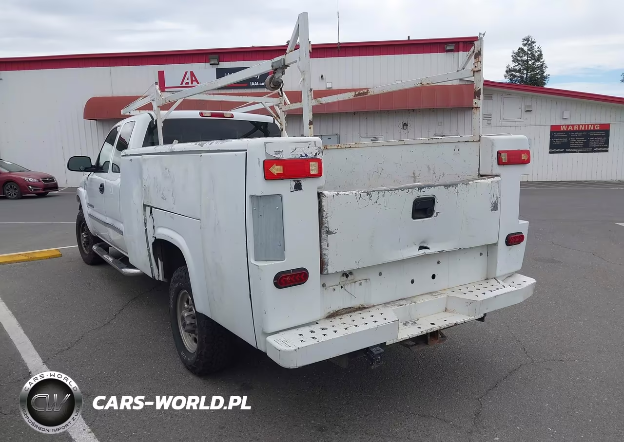2002 GMC Sierra 2500Hd Sle VIN:1GTHK29U62E240559 - 3