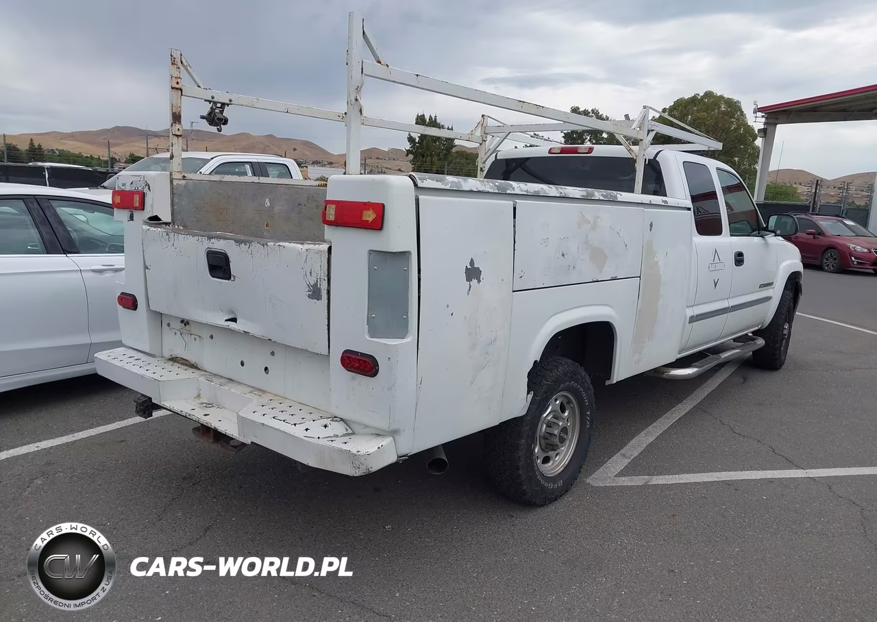 2002 GMC Sierra 2500Hd Sle VIN:1GTHK29U62E240559 - 4