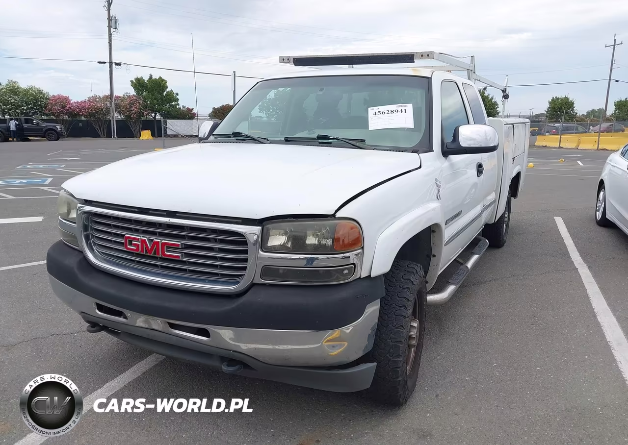 2002 GMC Sierra 2500Hd Sle VIN:1GTHK29U62E240559 - 6