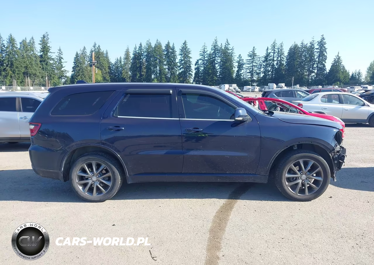 2017 Dodge Durango Gt Awd VIN:1C4RDJDG1HC723861 - 14