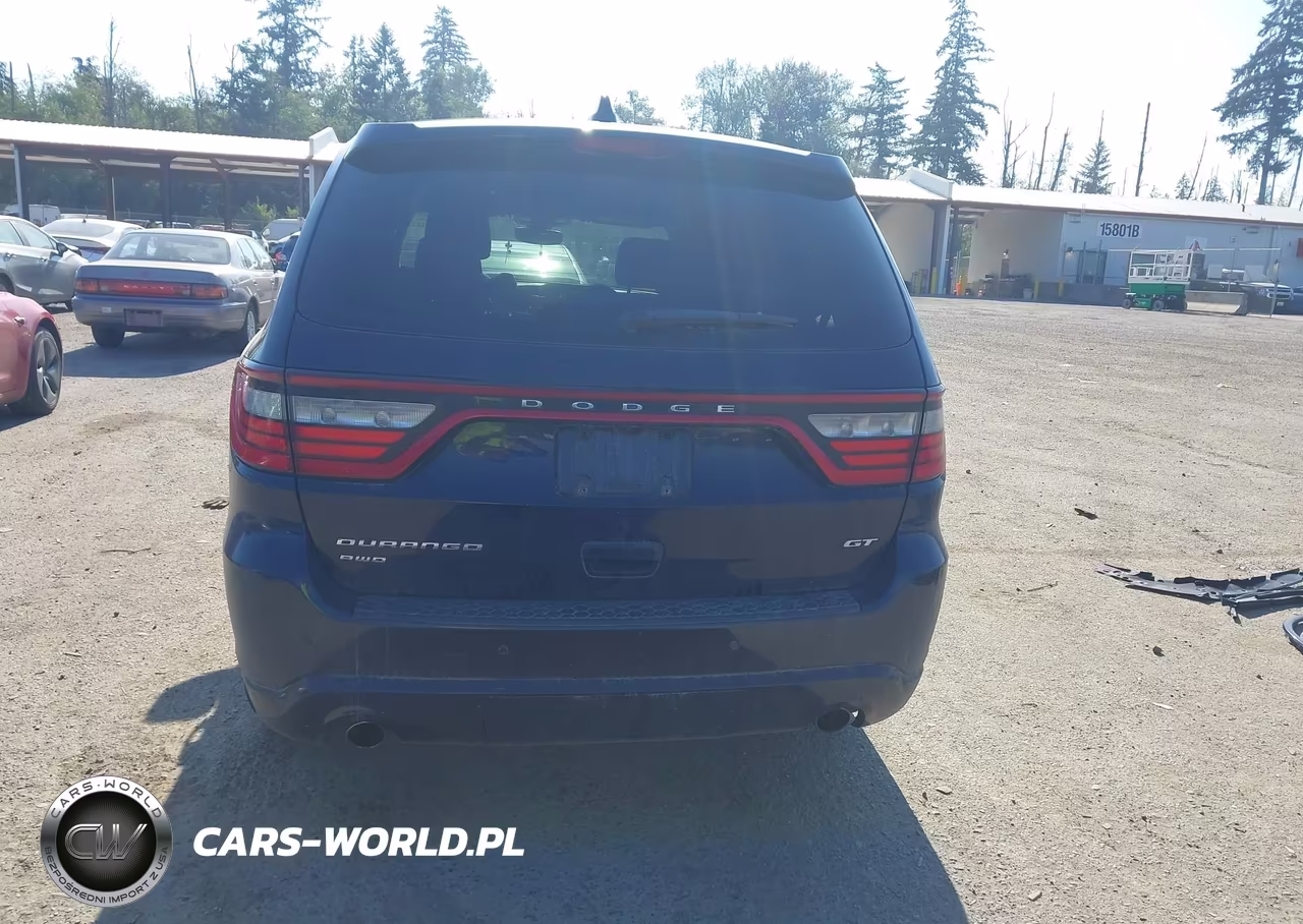 2017 Dodge Durango Gt Awd VIN:1C4RDJDG1HC723861 - 17
