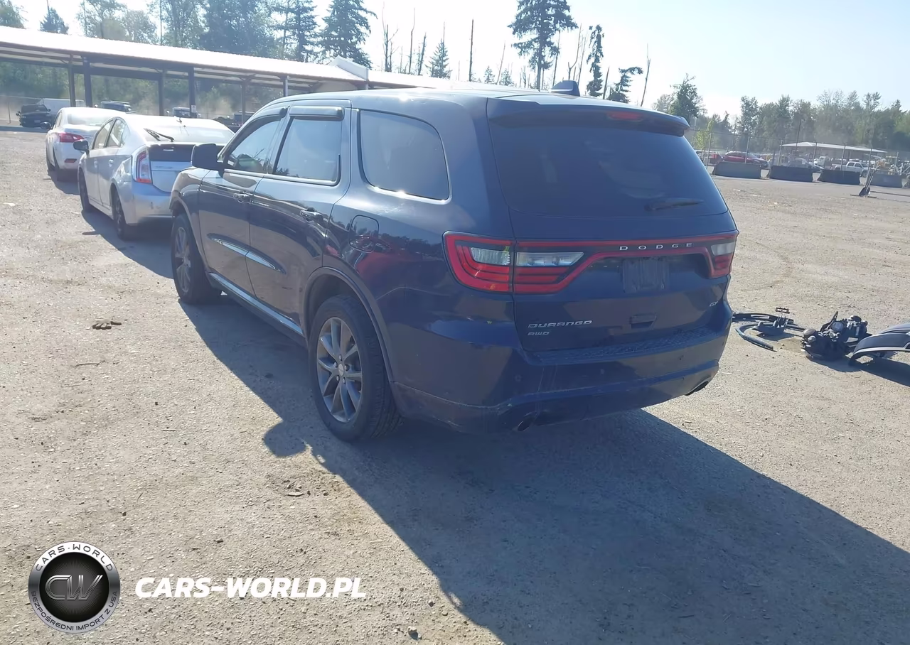 2017 Dodge Durango Gt Awd VIN:1C4RDJDG1HC723861 - 3