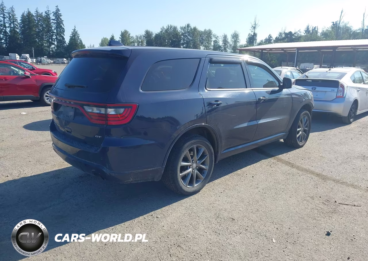 2017 Dodge Durango Gt Awd VIN:1C4RDJDG1HC723861 - 4