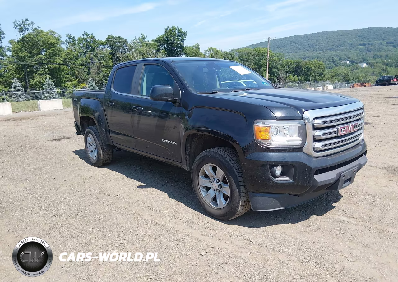 2016 GMC Canyon 4Wd Sle – zdjęcie 1 z 16