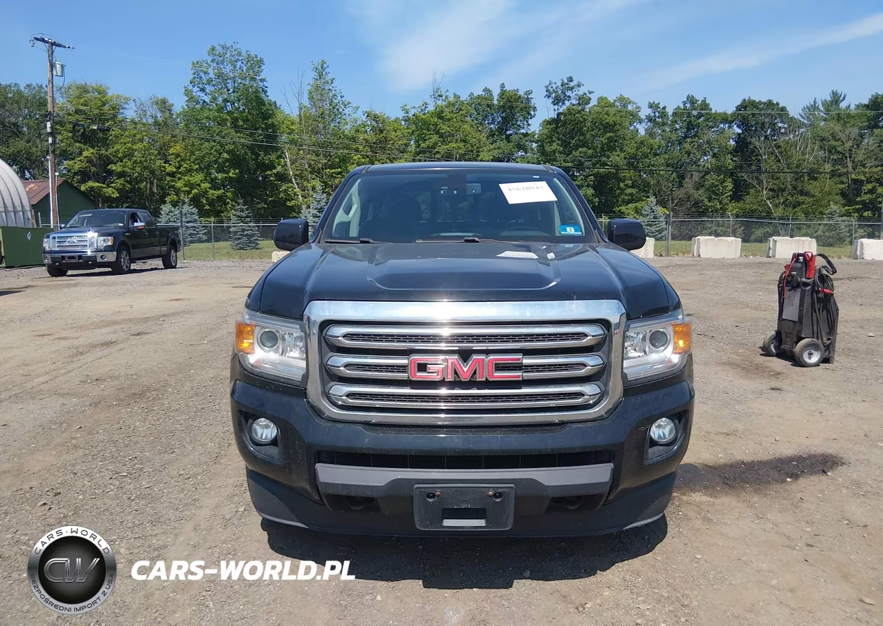2016 GMC Canyon 4Wd Sle VIN:1GTG6CE31G1206501 - 12
