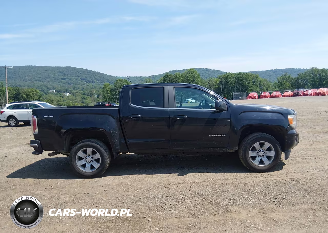 2016 GMC Canyon 4Wd Sle VIN:1GTG6CE31G1206501 - 13