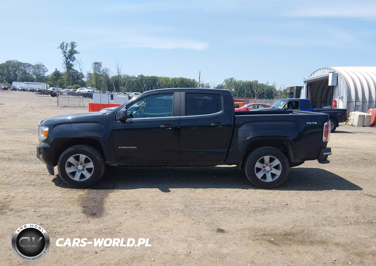 2016 GMC Canyon 4Wd Sle VIN:1GTG6CE31G1206501 - 14