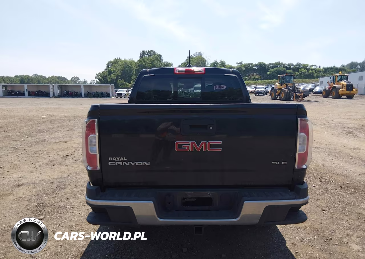 2016 GMC Canyon 4Wd Sle VIN:1GTG6CE31G1206501 - 16