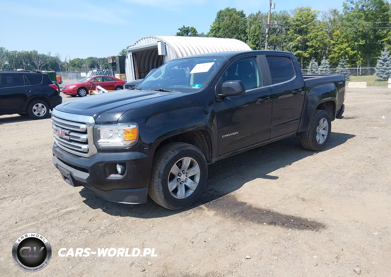 2016 GMC Canyon 4Wd Sle VIN:1GTG6CE31G1206501 - 2