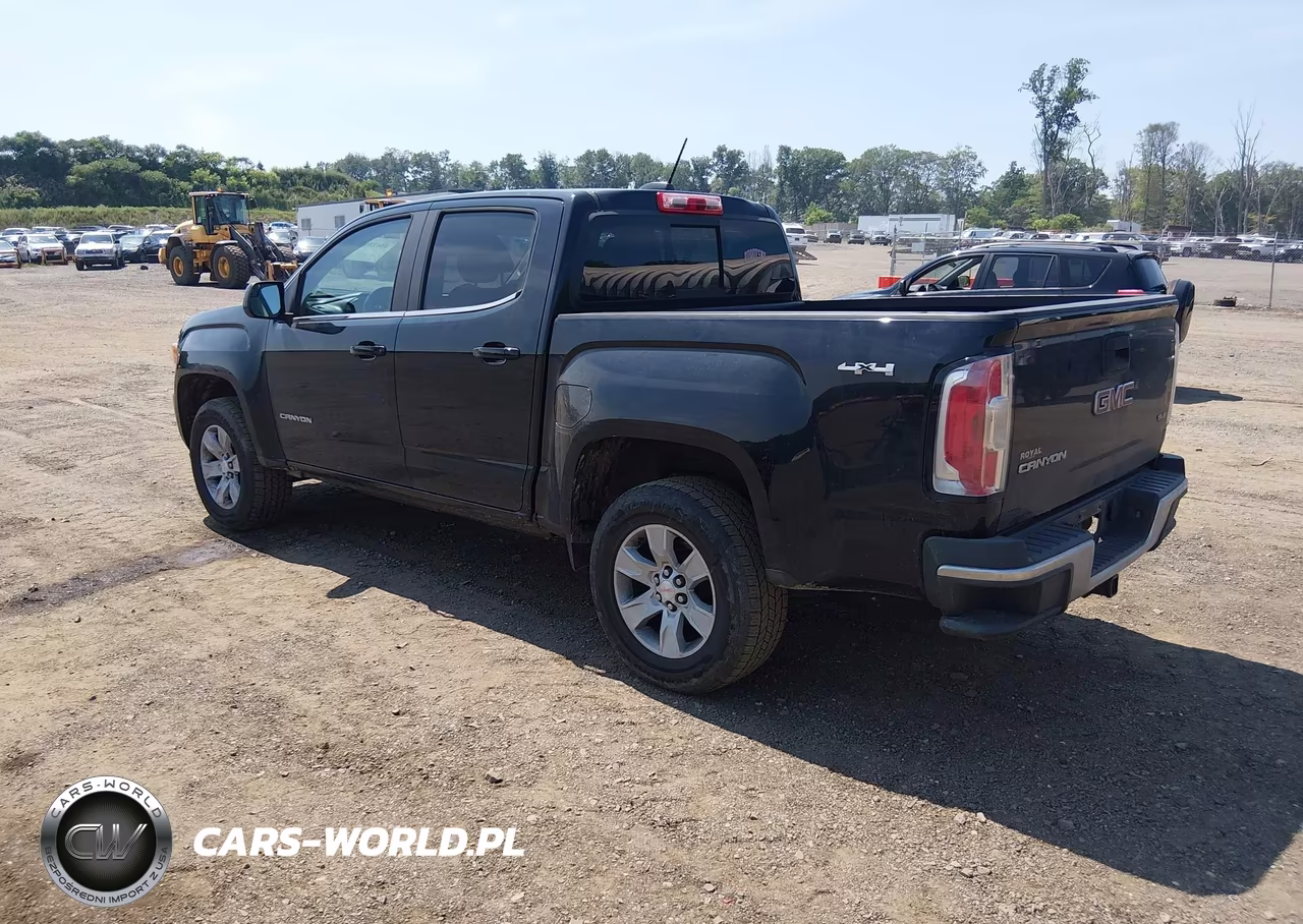2016 GMC Canyon 4Wd Sle VIN:1GTG6CE31G1206501 - 3