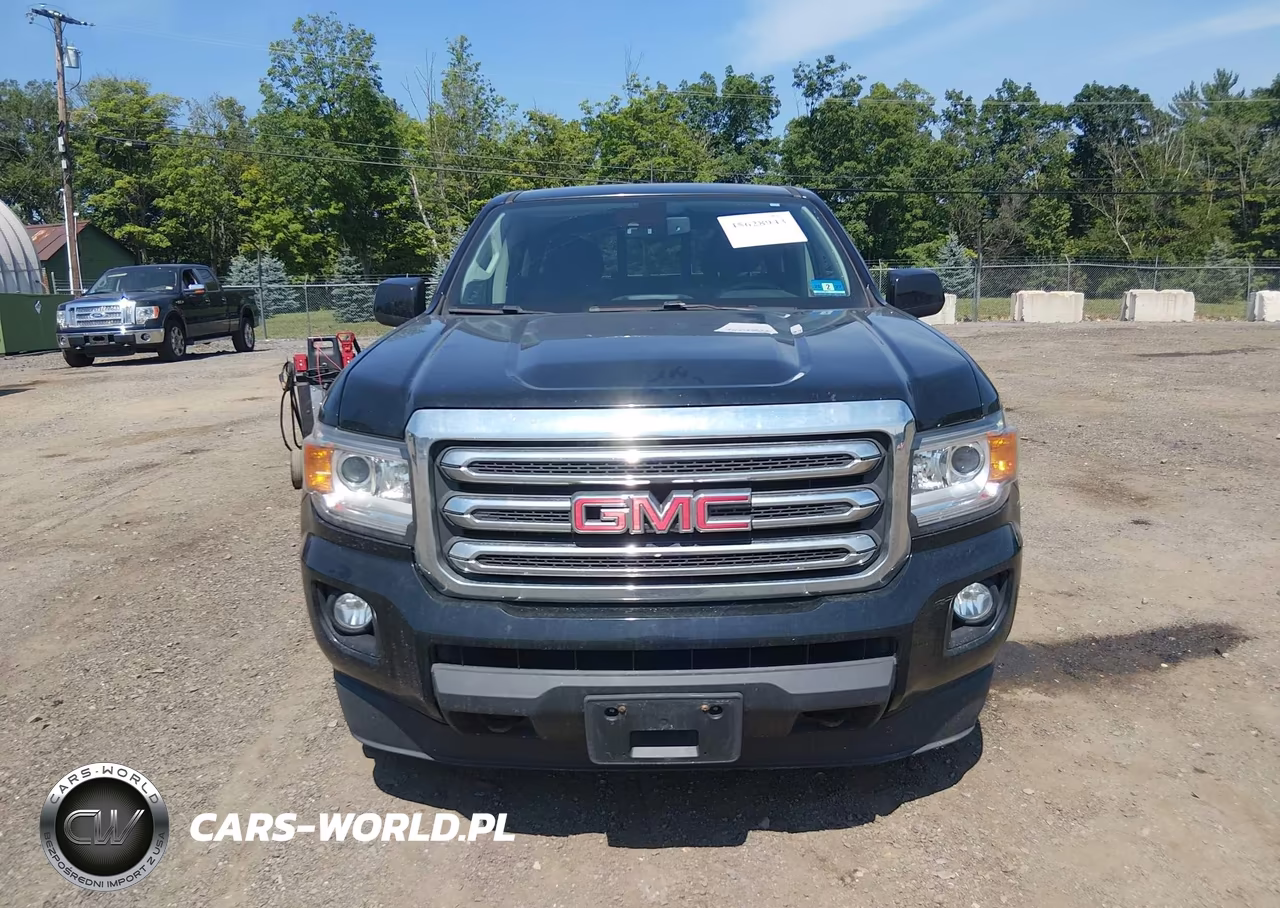 2016 GMC Canyon 4Wd Sle VIN:1GTG6CE31G1206501 - 6