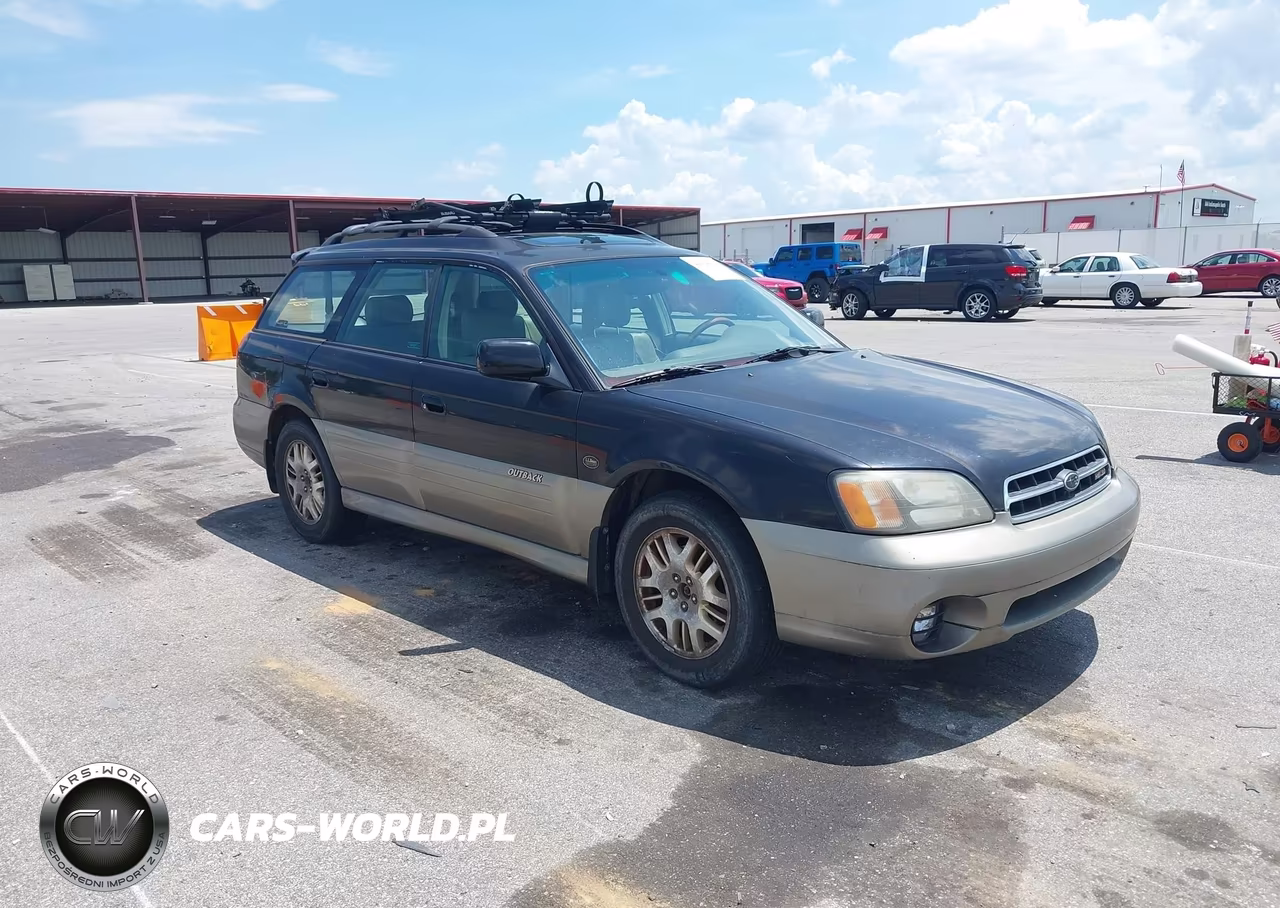 2001 Subaru Outback H6-3.0