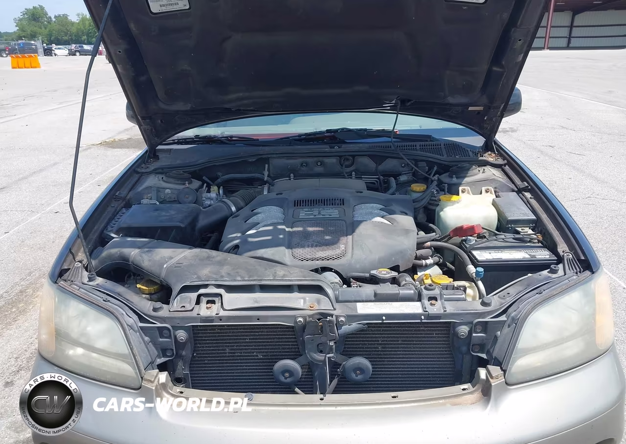2001 Subaru Outback H6-3.0 VIN:4S3BH806X17621551 - 10
