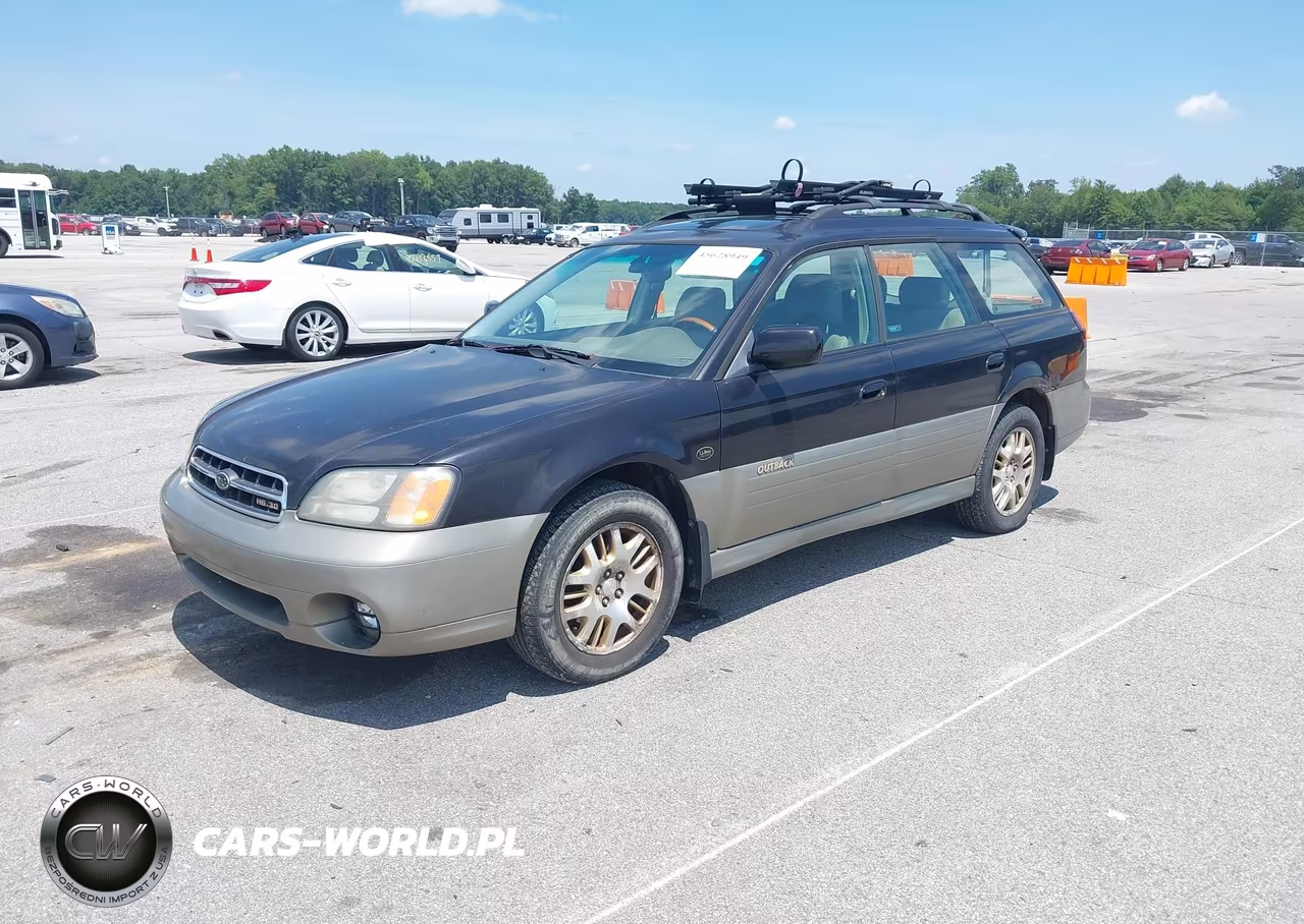 2001 Subaru Outback H6-3.0 VIN:4S3BH806X17621551 - 2