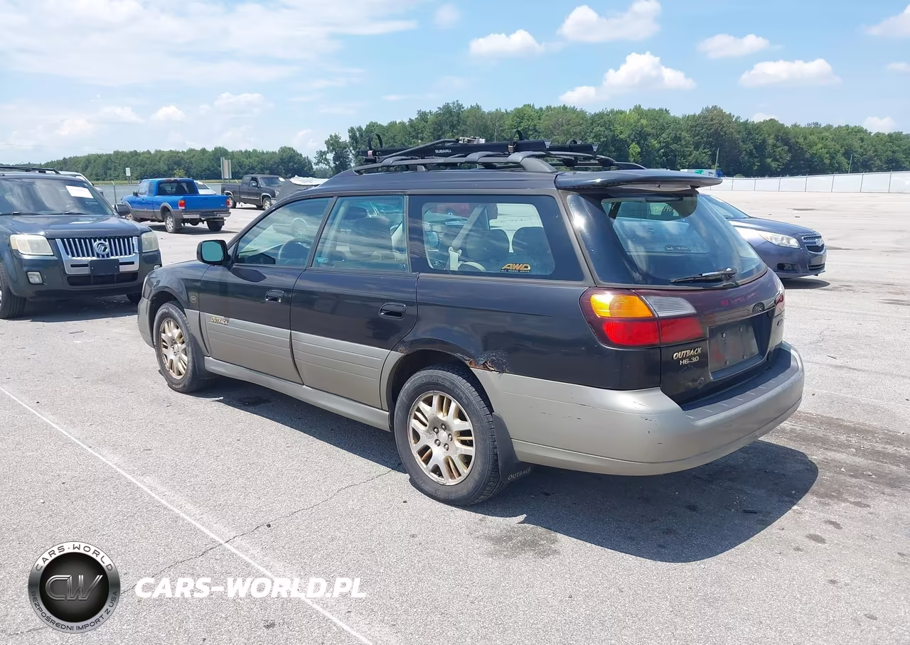 2001 Subaru Outback H6-3.0 VIN:4S3BH806X17621551 - 3