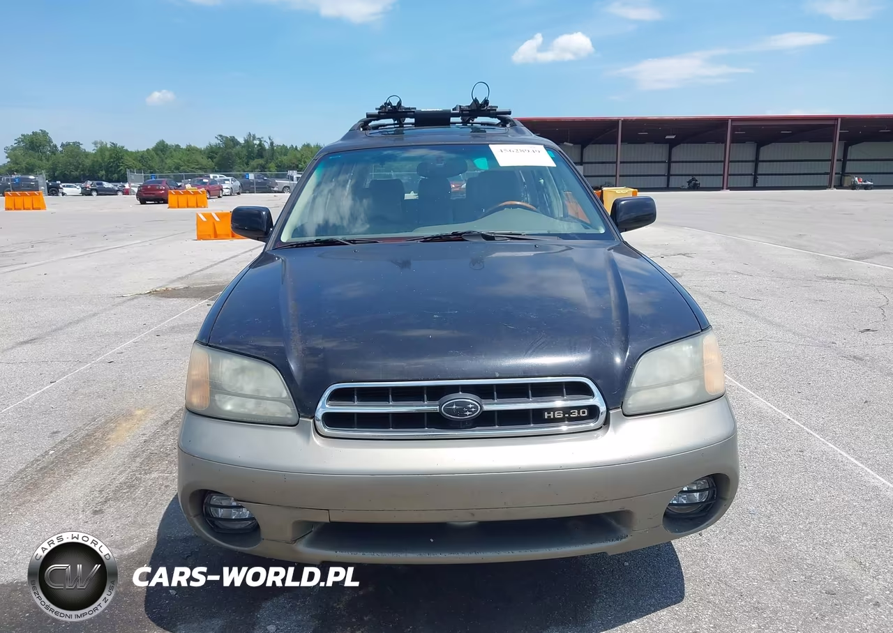2001 Subaru Outback H6-3.0 VIN:4S3BH806X17621551 - 6