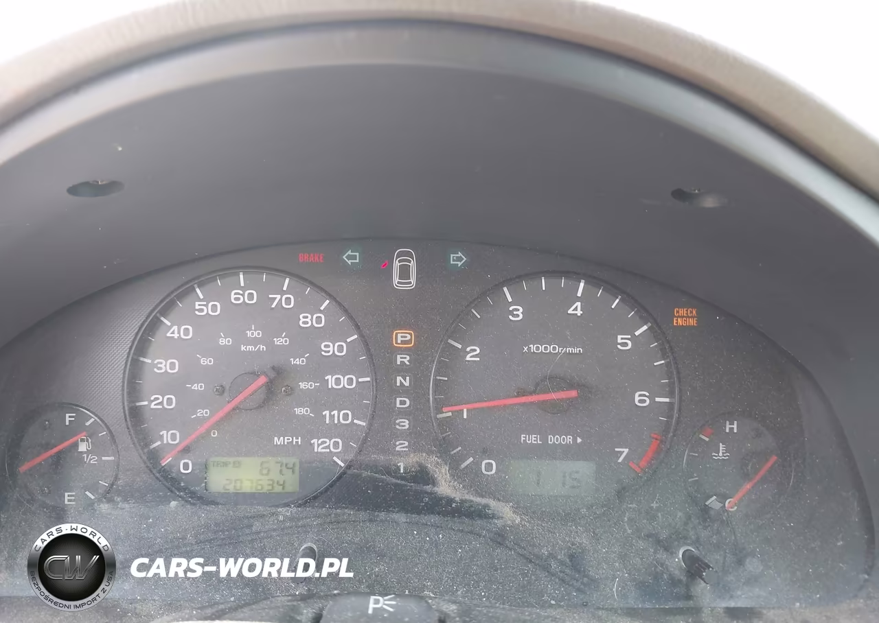2001 Subaru Outback H6-3.0 VIN:4S3BH806X17621551 - 7