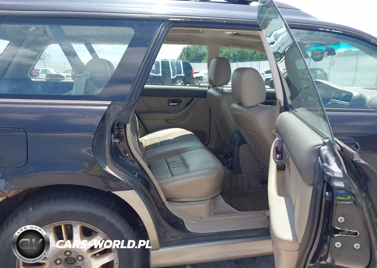 2001 Subaru Outback H6-3.0 VIN:4S3BH806X17621551 - 8