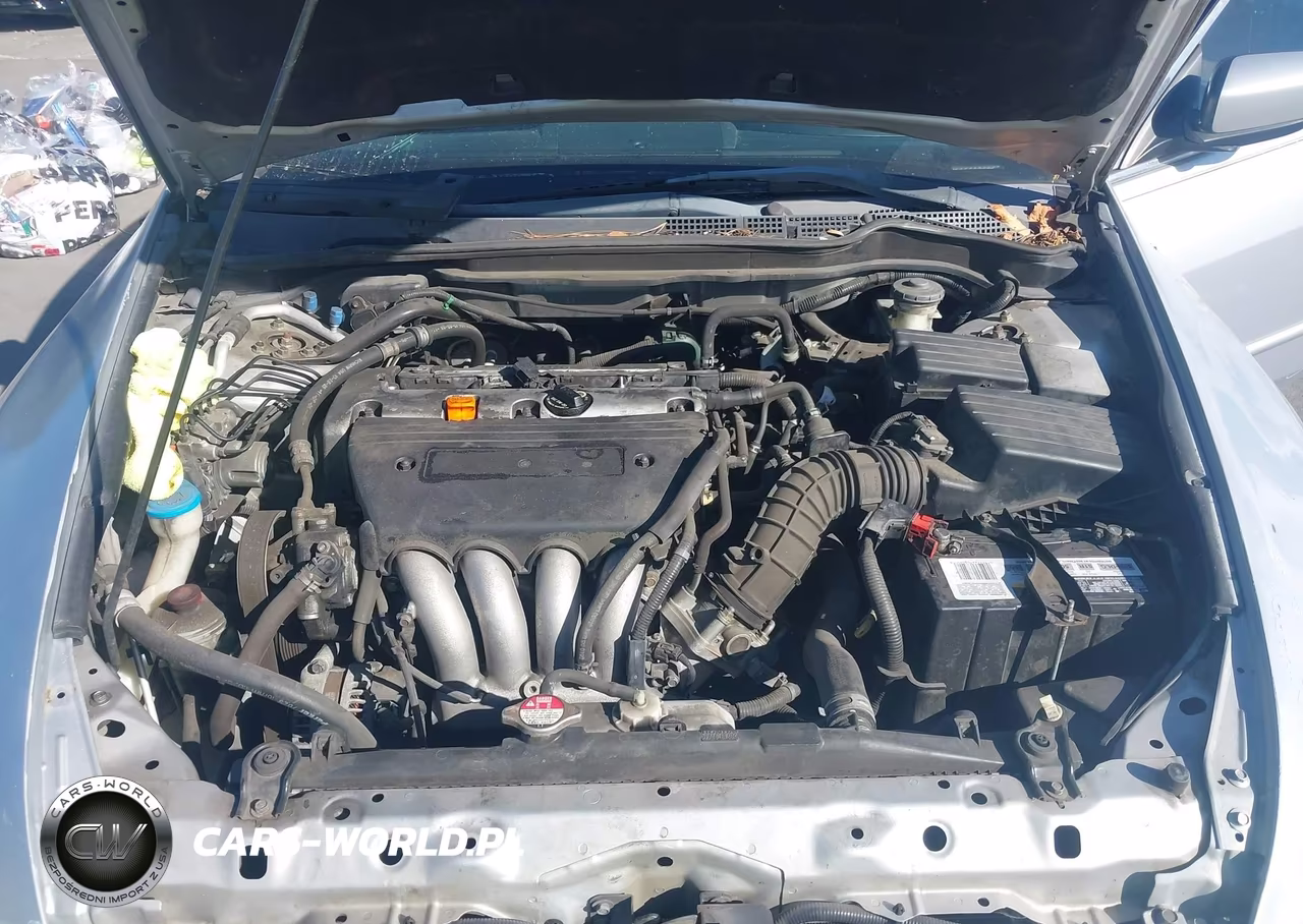 2006 Honda Accord 2.4 Lx VIN:1HGCM56416A004460 - 10
