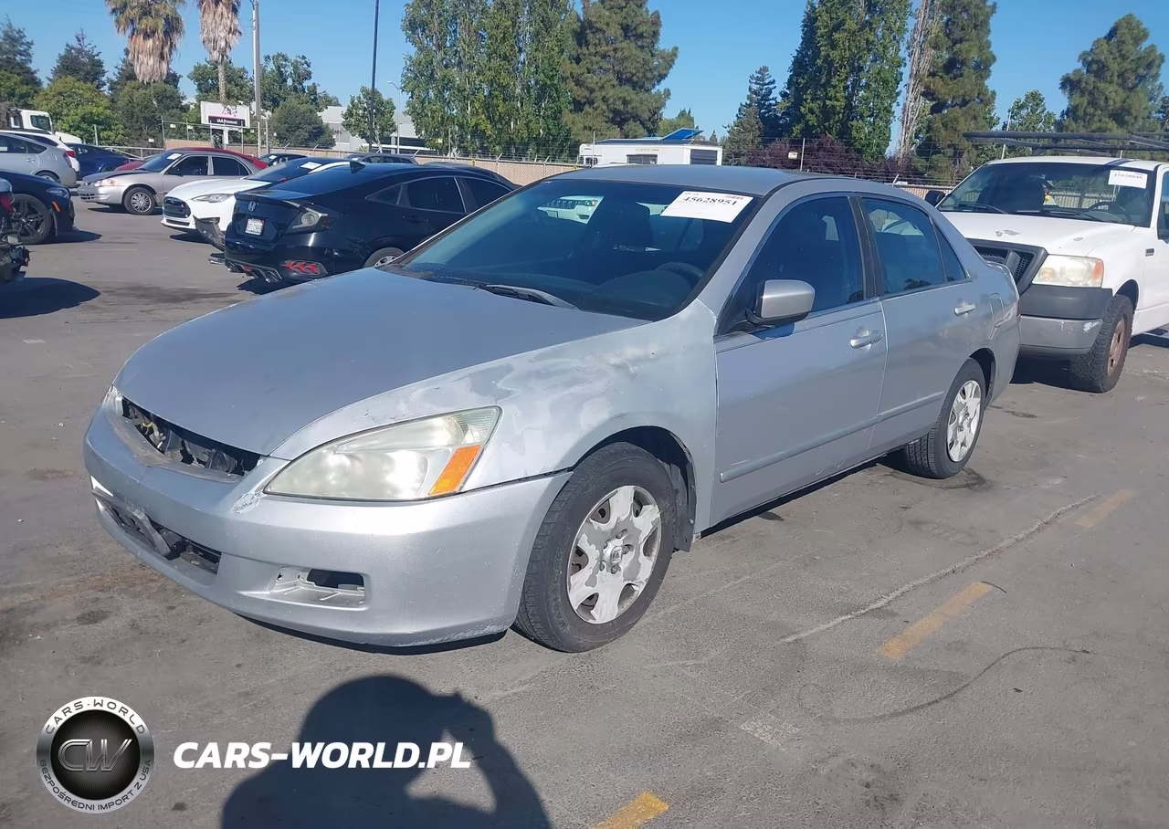 2006 Honda Accord 2.4 Lx VIN:1HGCM56416A004460 - 2