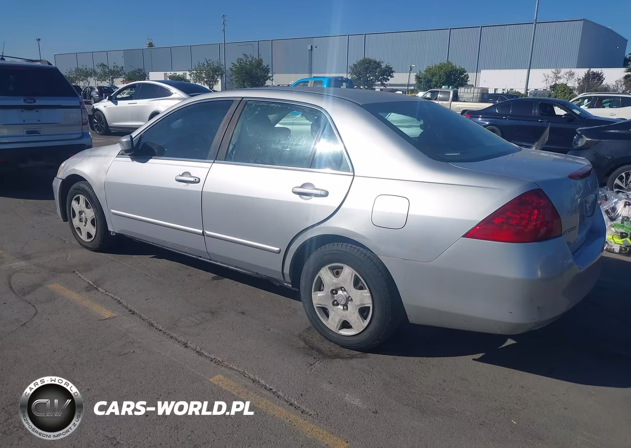 2006 Honda Accord 2.4 Lx VIN:1HGCM56416A004460 - 3