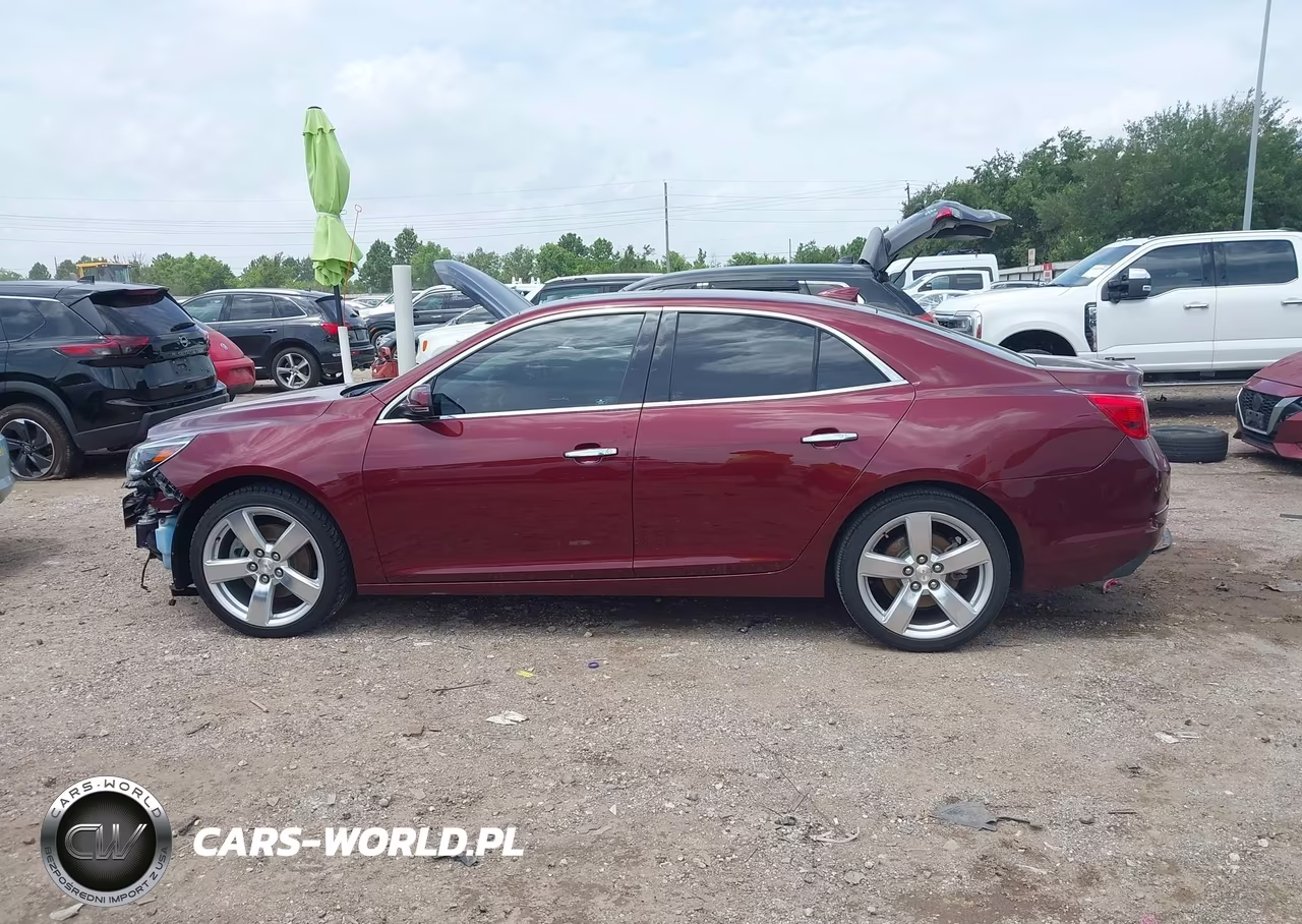 2015 Chevrolet Malibu 2Lz VIN:1G11G5SX1FF250787 - 15