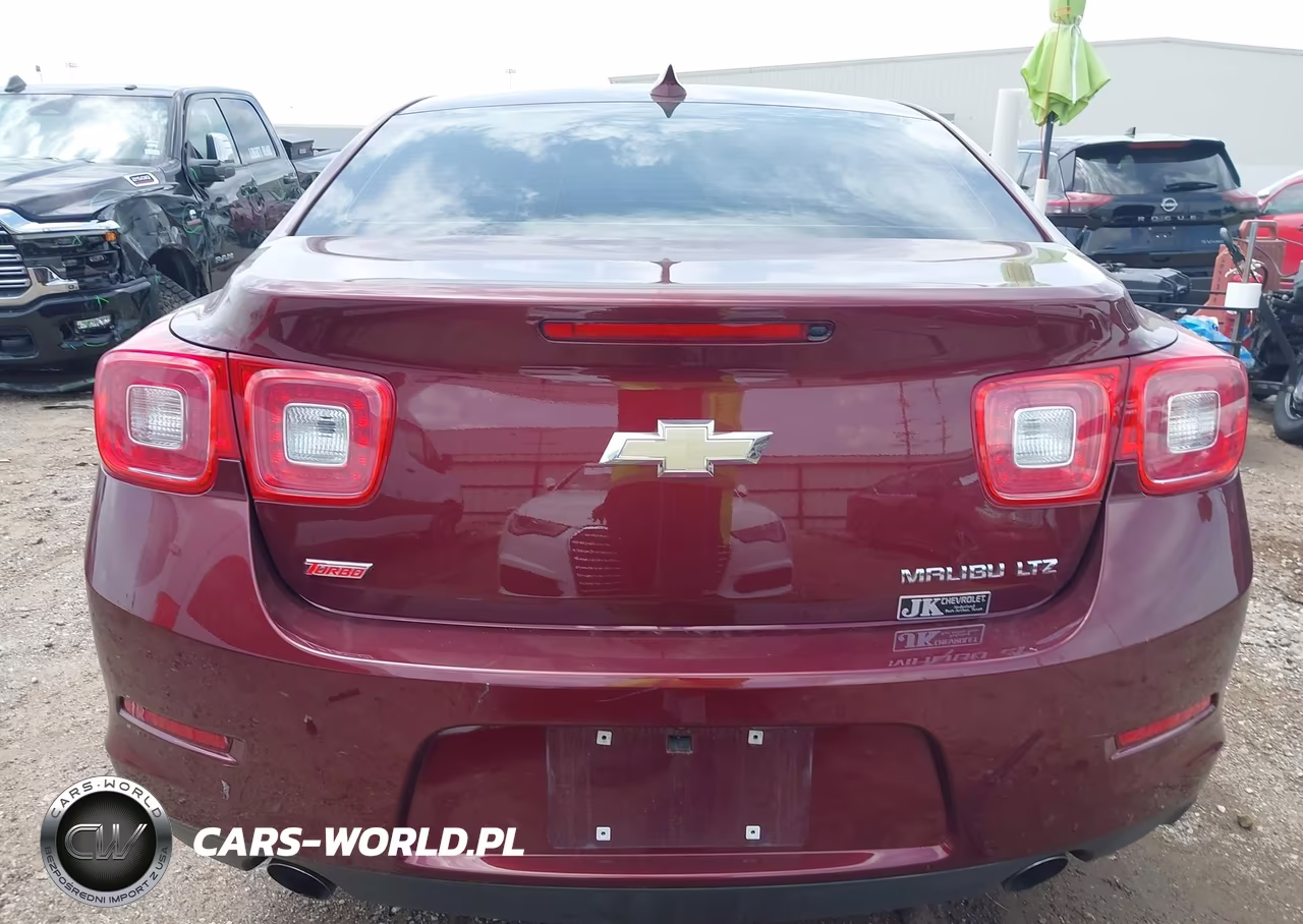 2015 Chevrolet Malibu 2Lz VIN:1G11G5SX1FF250787 - 17