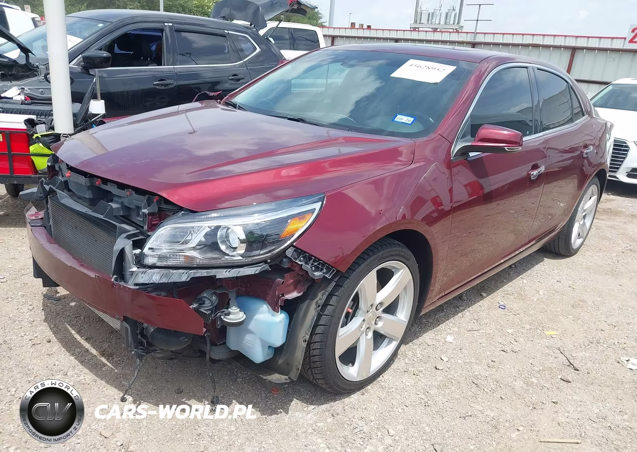 2015 Chevrolet Malibu 2Lz VIN:1G11G5SX1FF250787 - 2