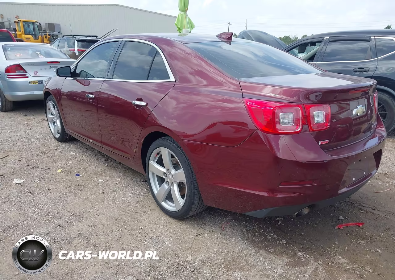 2015 Chevrolet Malibu 2Lz VIN:1G11G5SX1FF250787 - 3