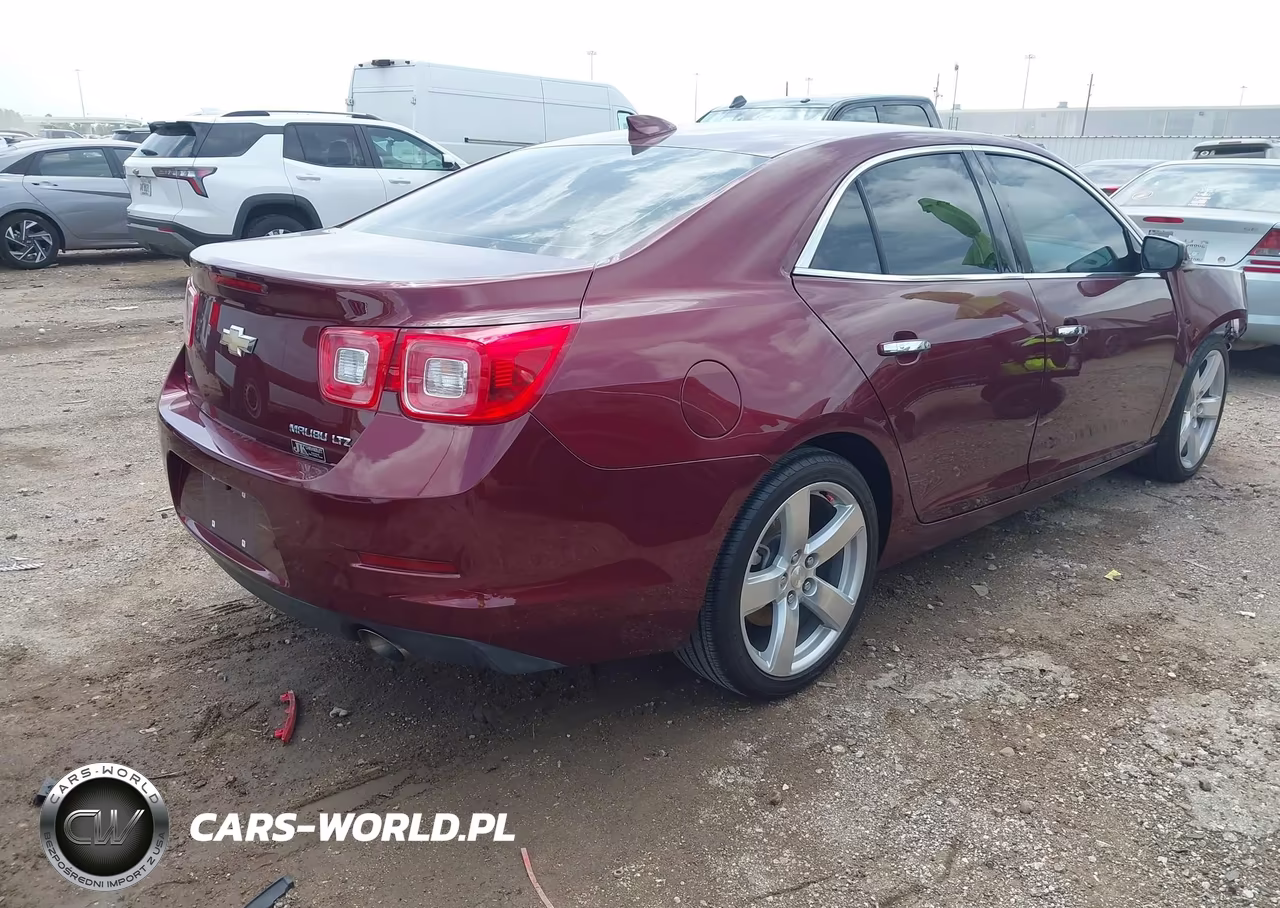 2015 Chevrolet Malibu 2Lz VIN:1G11G5SX1FF250787 - 4