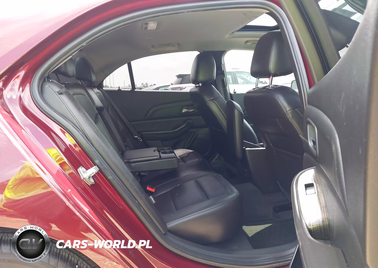 2015 Chevrolet Malibu 2Lz VIN:1G11G5SX1FF250787 - 8