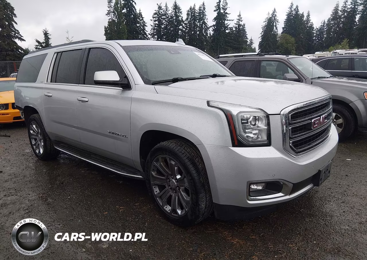 2015 GMC Yukon Xl 1500 Slt – zdjęcie 1 z 17