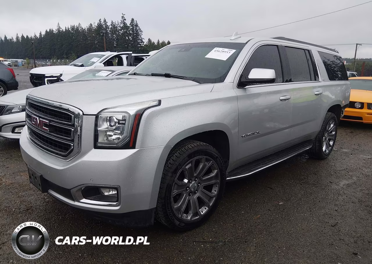 2015 GMC Yukon Xl 1500 Slt VIN:1GKS2HKC7FR655712 - 2