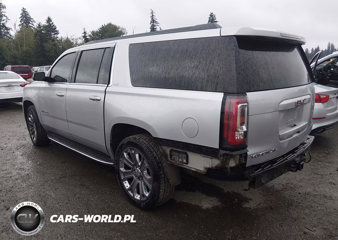 2015 GMC Yukon Xl 1500 Slt VIN:1GKS2HKC7FR655712 - 3