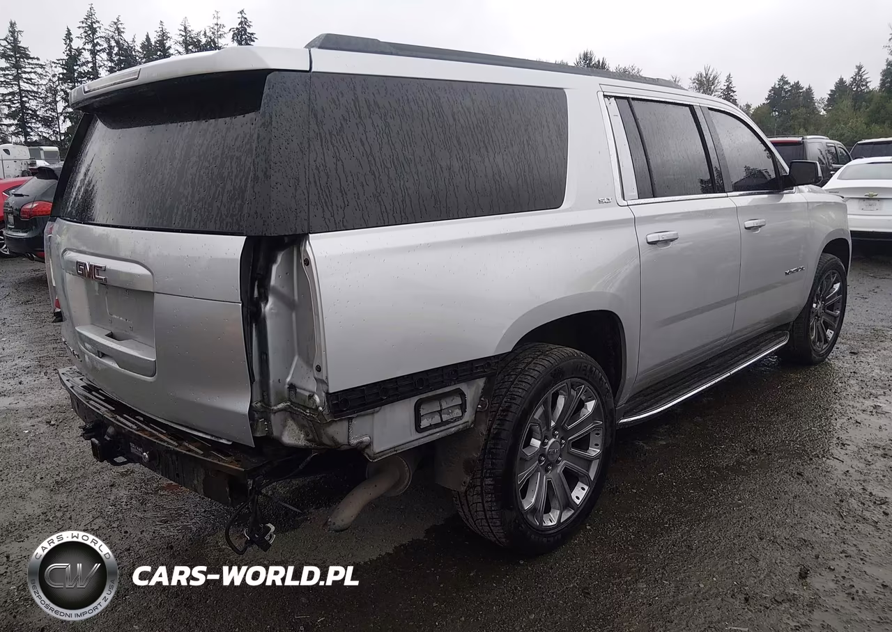 2015 GMC Yukon Xl 1500 Slt VIN:1GKS2HKC7FR655712 - 4