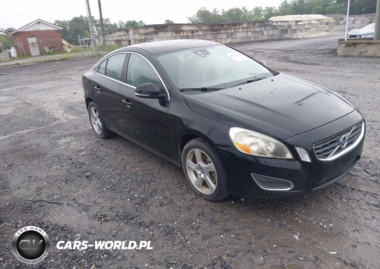 2012 Volvo S60 T5