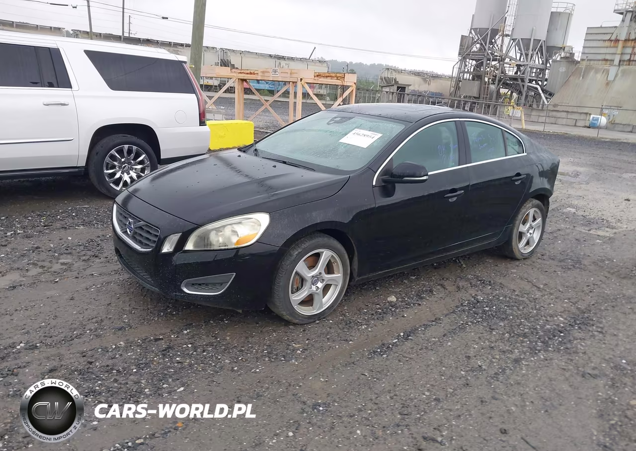 2012 Volvo S60 T5 VIN:YV1622FSXC2056040 - 2
